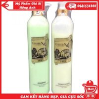 Cặp Dầu Gội Và Xả Dưỡng Chất Thiên Nhiên GARDEN Giúp Chắc Khỏe Mềm Mượt