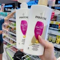 Cặp dầu gội và xã pantene Thái Lan 410ml