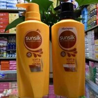 Cặp dầu gội và xả Sunsilk thái lan 400ml/425ml x2