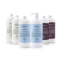 Cặp Dầu Gội Xả Batious 960ml Phục Hồi Hư Tổn Đa Tầng, Tái Tạo Nang Tóc, Ngăn Gàu, Kiềm Dầu