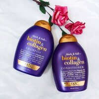 Cặp dầu gội xả Biotin & Collagen [Hàng Đức - Bill Rossman - Ảnh Shop]