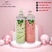 Cặp Dầu Gội Xả Bưởi Grapefruit Valert 850MLx2 | Giảm Rụng Tóc Kích Mọc Tóc Phục Hồi Hư Tổn | Chính Hãng BaHi Cosmet