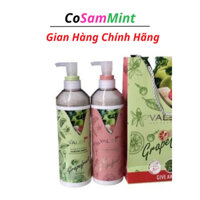 Cặp Dầu Gội Xả Bưởi Grapefruit Valert 850ML Giảm Rụng Tóc Kích Mọc Tóc Phục Hồi Hư Tổn