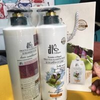 Cặp dầu gội xả bưởi trắng cao cấp 850ml*2
