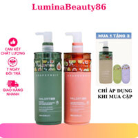 Cặp dầu gội xả bưởi Valert Grapefruit 850ML * 2 phục hồi, chống rụng kích thích mọc tóc