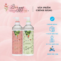 Cặp Dầu Gội Xả Bưởi VALERT GRAPEFRUIT | CHÍNH HÃNG | 850ML * 2 Phục Hồi Chống Rụng Kích Thích Mọc Tóc Siêu Mượt