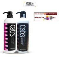 Cặp dầu gội xả CAB'S gội 730ml + xả 700ml Nuôi dưỡng ẩm siêu mượt, ngăn rụng tóc, ngăn gàu