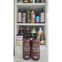 CẶP DẦU GỘI & XẢ cặp HELDO cao cấp 500ml