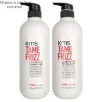 Cặp Dầu gội xả chống bông xù KMS TAMEFRIZZ 750mlx2-NEW