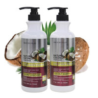 Cặp Dầu Gội - Xả  Coconut Hương Sữa Dừa  cam kết hàng chuẩn 100%