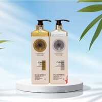 Cặp dầu gội xả Collagen Vinge Trắng |Kích Thích Mọc Tóc, Phục Hồi Tóc Hư Tổn☄️Hàng Chính Hãng Ý