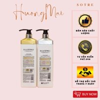 Cặp Dầu Gội Xả Collagen Vinge 1000ML | Giảm Rụng Tóc, Kích Mọc Tóc, Phục Hồi Tóc Hư Tổn | Hàng Chính Hãng