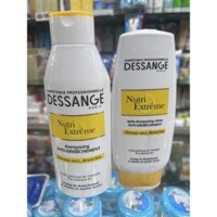 Cặp Dầu Gội Xả Dessange Nutri Extreme Cho Tóc Hư Tổn 250ml + 200ml