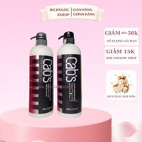 Cặp dầu gội xả dưỡng ẩm CAB'S 730ml và 700ml phục hồi hư tổn