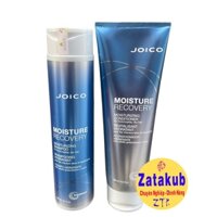 Cặp Dầu Gội Xả Dưỡng Ẩm Rong Biển JOICO Moisture recovery 300ml/250ml