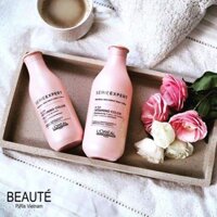 CẶP DẦU GỘI XẢ DƯỠNG MÀU TÓC NHUỘM VÀ CHĂM SÓC TÓC MỀM MƯỢT LOREAL VITAMINO EXPECT