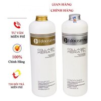 CẶP DẦU GỘI XẢ EDOCEAN 1000ml