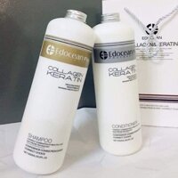 Cặp Dầu Gội Xả Edocean Ngăn Ngừa Rụng Tóc, Giúp Tóc Chắc Khỏe Mềm Mượt Thơm Lâu