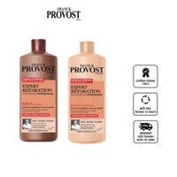 Cặp dầu gội xả Franck Provost Expert Reparation hỗ trợ phục hồi tóc