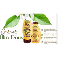 Cặp dầu gội xả Garnier Ultra Doux - tinh chất quả bơ 🥑