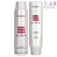 Cặp dầu gội xả Goldwell Elumen Wash Treat dành cho tóc nhuộm màu 250ml/200ml (New) - TN
