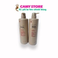 Cặp dầu gội xả Goldwell Keratin Kerasilk phục hồi tóc hư tổn