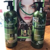 Cặp dầu gội xả Grapefruit AUTH