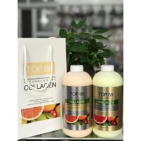 Cặp dầu gội xã Hương Bưởi Top88 ngăn rụng tọc và kích thích mọc tóc 800ml