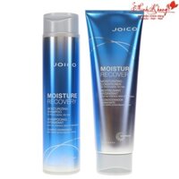 Cặp dầu gội xả JOICO Moisture recovery dưỡng ẩm rong biển (NEW) 300ml/250ml [ MK ]