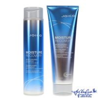 Cặp dầu gội xả JOICO Moisture recovery dưỡng ẩm rong biển (NEW) 300ml/250ml - MK