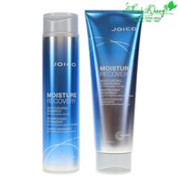 Cặp dầu gội xả JOICO Moisture recovery dưỡng ẩm rong biển (NEW) 300ml/250ml ( MK )