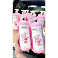 cặp dầu gội xả KERATIN 2000ML