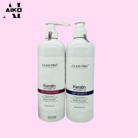 Cặp Dầu Gội, Xả KERATIN CLASS PRO 800ML phục hồi, kích thích mọc tóc. Rin chan Store
