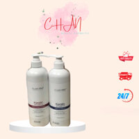 Cặp Dầu Gội Xả KERATIN CLASS PRO 800ML Phục Hồi, Kích Thích Mọc Tóc,Chống Hư Tổn.Hàng Chính Hãng