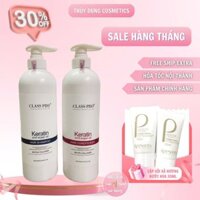 Cặp dầu gội xả KERATIN CLASS PRO 800ML PHỤC HỒI, KÍCH THÍCH MỌC TÓC|HÀNG CHÍNH HÃNG