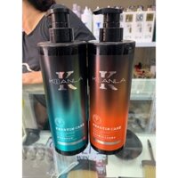 CẶP DẦU GỘI XẢ KIANLA KERATIN CARE  800ML X2