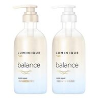 Cặp dầu gội xả Lux Luminique Balance Moist Repair