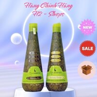 CẶP DẦU GỘI XẢ MACADAMIA TRẺ HÓA TÓC SIÊU MƯỢT 1000ML 5.0
