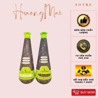 CẶP DẦU GỘI XẢ MACADAMIA TRẺ HÓA TÓC SIÊU MƯỢT 1000ML 5.0