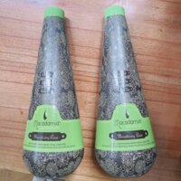 CẶP DẦU GỘI XẢ MACADAMIA TRẺ HÓA TÓC SIÊU MƯỢT 1000ML