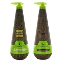Cặp Dầu Gội Xả MACADAMIA Trẻ Hóa Tóc Siêu Mượt