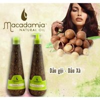 Cặp dầu gội xả MACADAMIA 1000ml