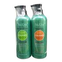 Cặp dầu gội xả Maxtop Extra Collagen Keratin 800mlx2