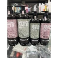 Cặp Dầu Gội Xả Mềm Mượt Chống Gàu Delofil Argan Oil Protein Magic Complex