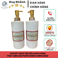 Cặp Dầu Gội Xả MISSEM Vitamin E 800ml Giữ Màu Chống Rụng Kích Thích Mọc Tóc Giúp Tóc Suôn Mượt