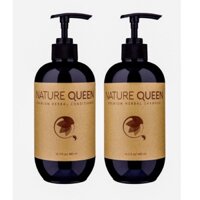 Cặp dầu gội xả Nature Queen 480ml [CHÍNH HÃNG SAO THÁI DƯƠNG]