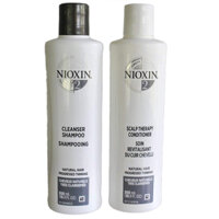 Cặp dầu gội xả Nioxin chống rụng tóc System 2 300mlx2 (NEW-2024)