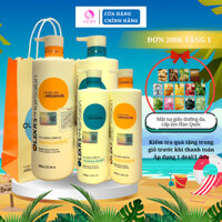Cặp Dầu Gội Xả Olexrs Argan Oil Collagen Hair Salon Chính Hãng
