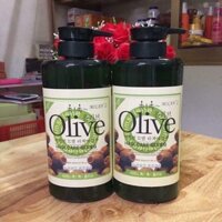 CẶP DẦU GỘI + XẢ OLIVE 800ML