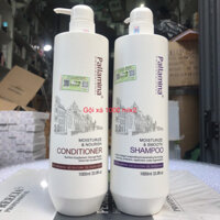CẶP DẦU GỘI XẢ PALLAMINA COLLAGEN KERATIN COMPLEX SIÊU MỀM MƯỢT 1000ML
